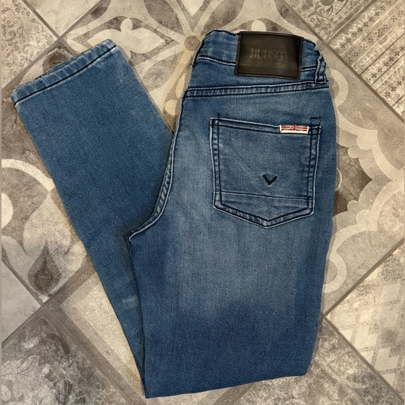 Hudson Jeans Boy’s Blue Jeans - size 10 - Picture 1 of 6